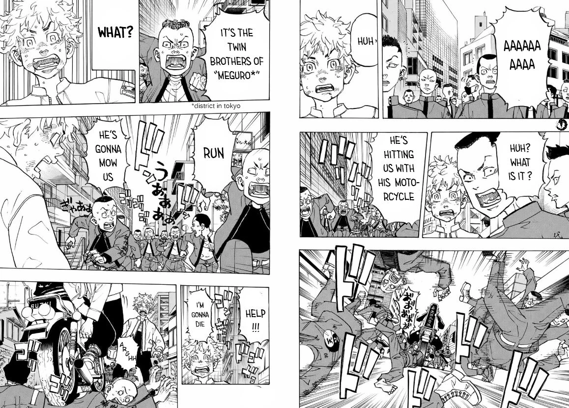 Read Tokyo Revengers Manga Online