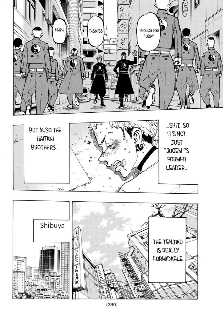 Read Tokyo Revengers Manga Online