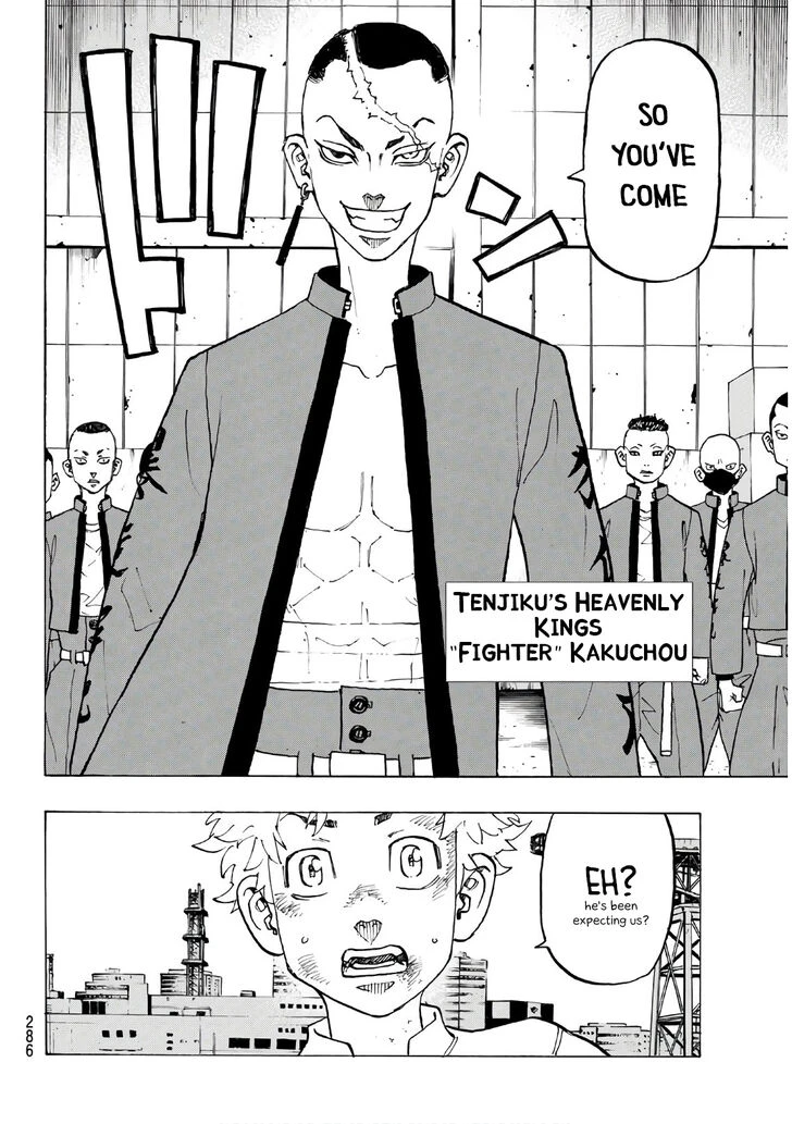 Read Tokyo Revengers Manga Online
