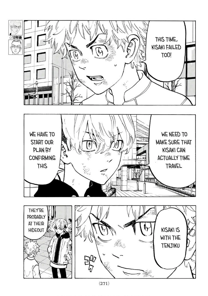Read Tokyo Revengers Manga Online
