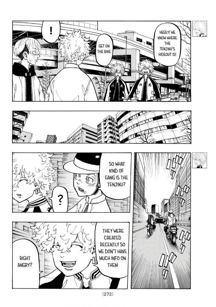 Read Tokyo Revengers Manga Online