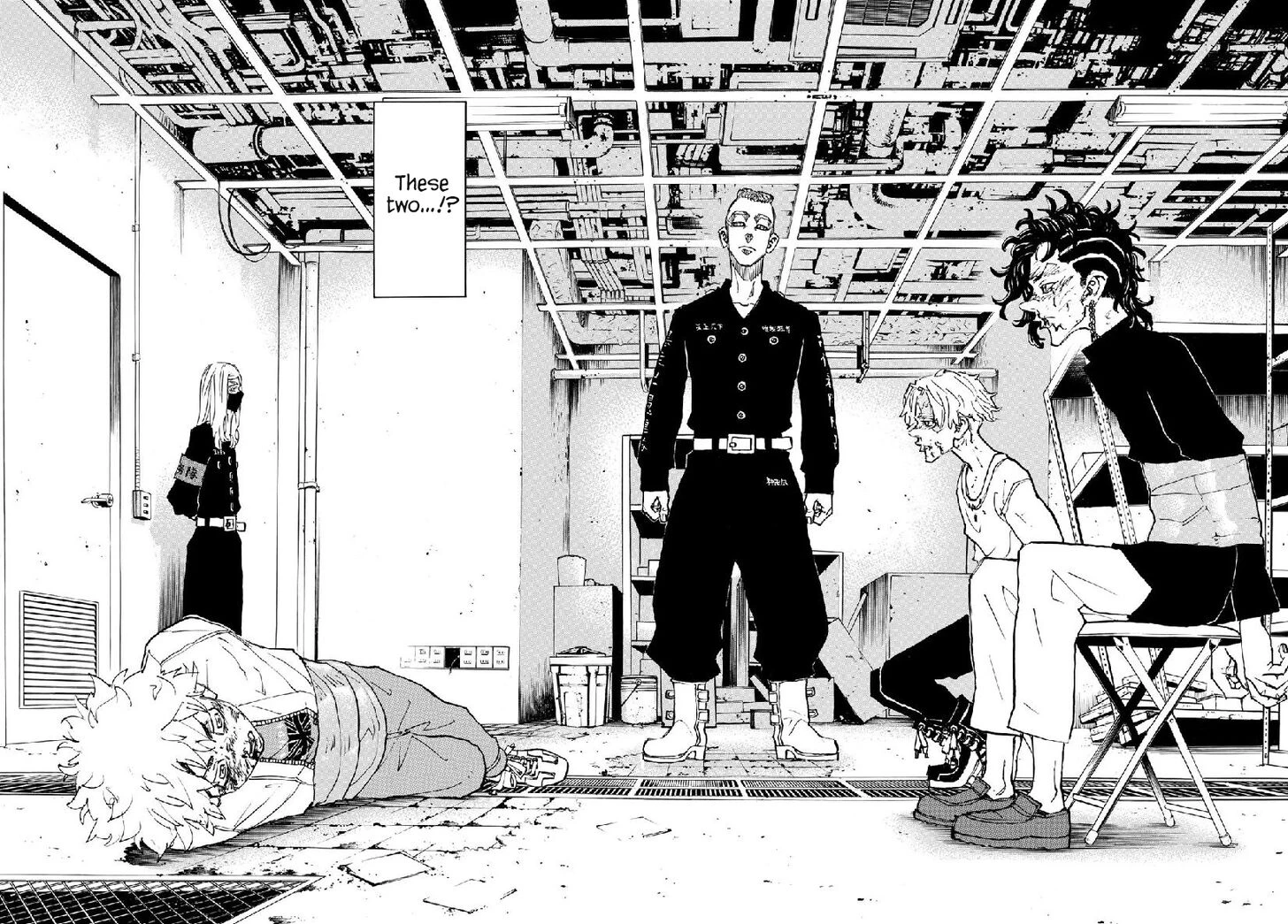 Read Tokyo Revengers Manga Online