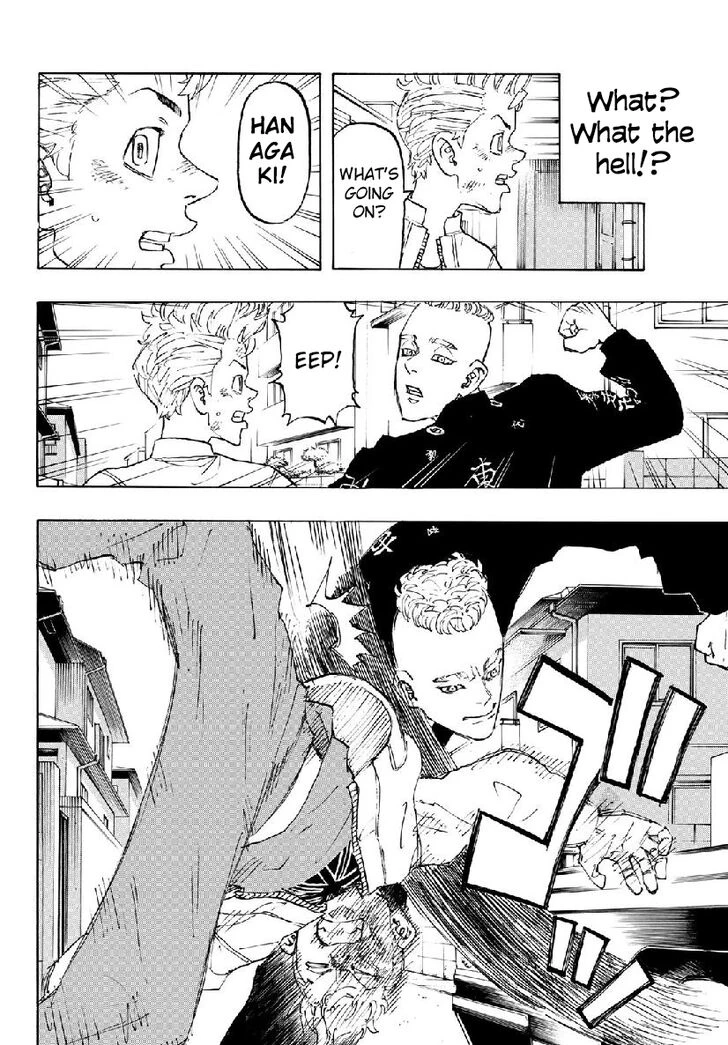 Read Tokyo Revengers Manga Online