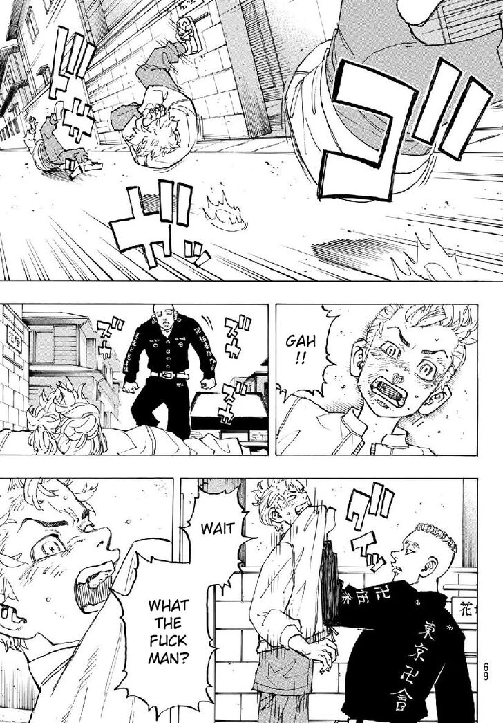 Read Tokyo Revengers Manga Online