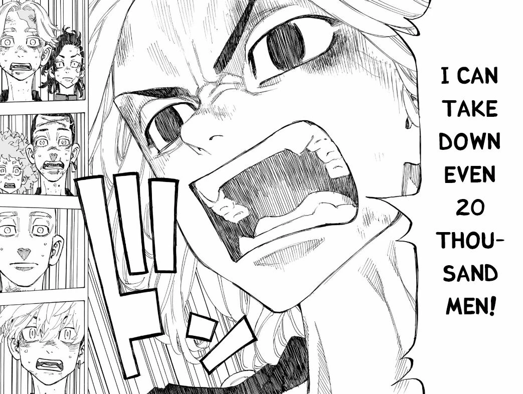 Read Tokyo Revengers Manga Online