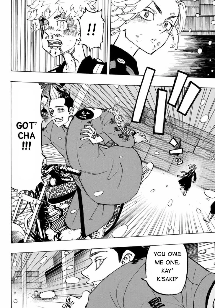 Read Tokyo Revengers Manga Online