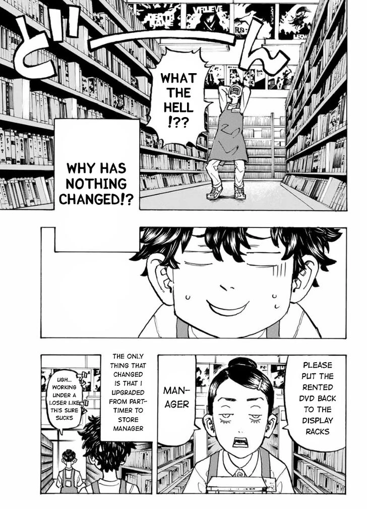 Read Tokyo Revengers Manga Online