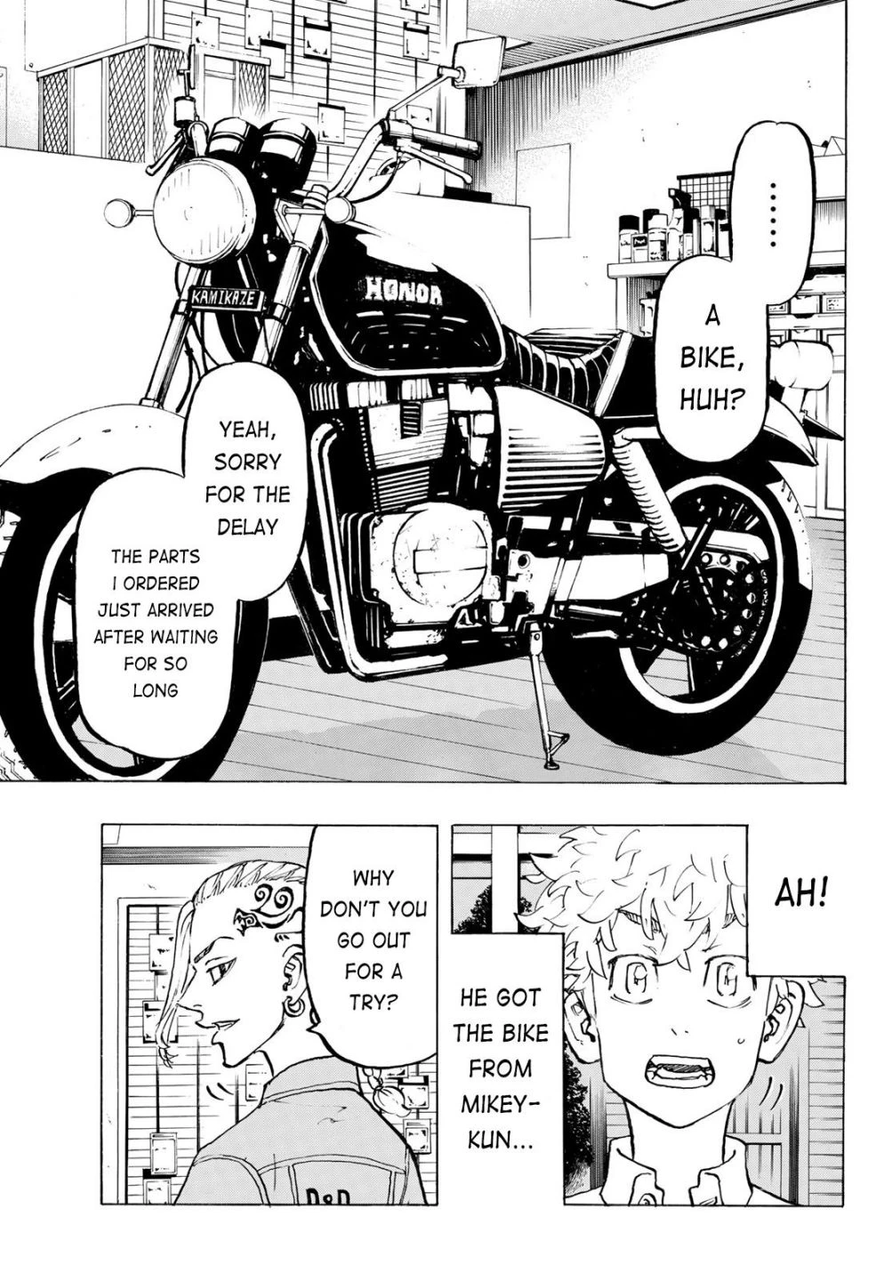 Read Tokyo Revengers Manga Online