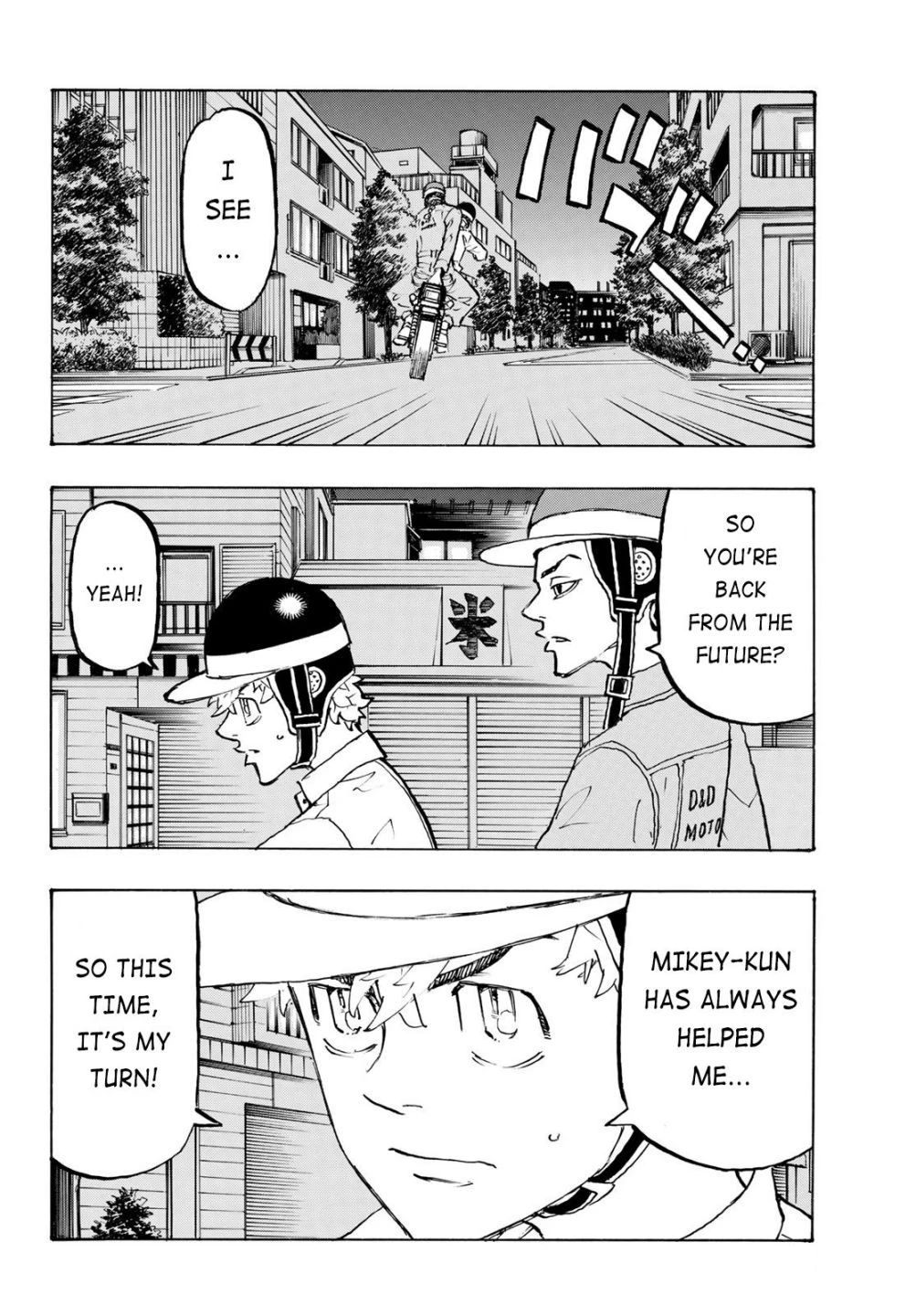 Read Tokyo Revengers Manga Online