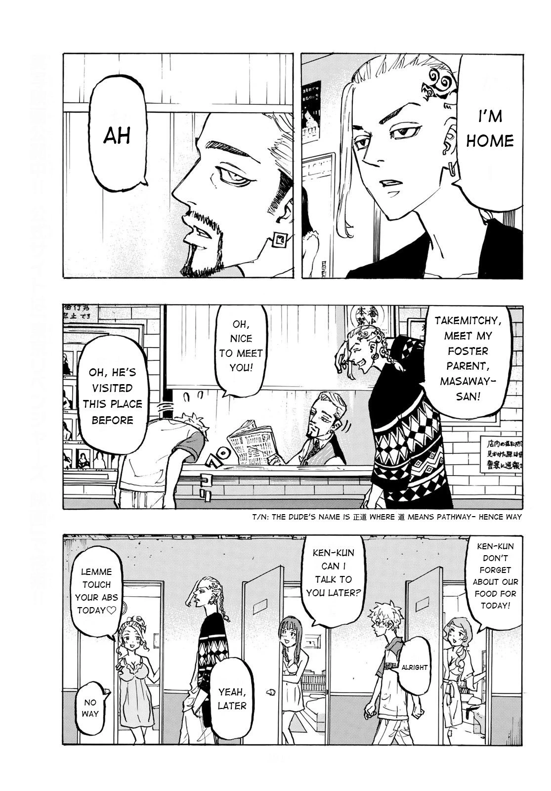 Read Tokyo Revengers Manga Online