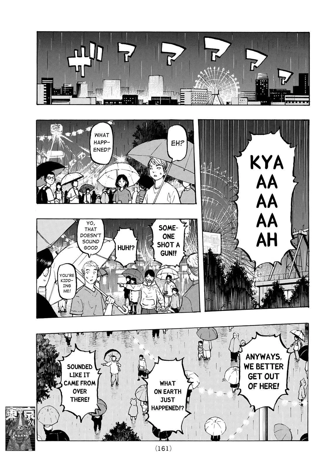 Read Tokyo Revengers Manga Online