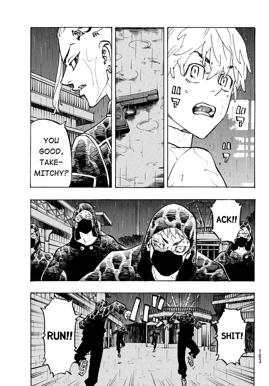 Read Tokyo Revengers Manga Online