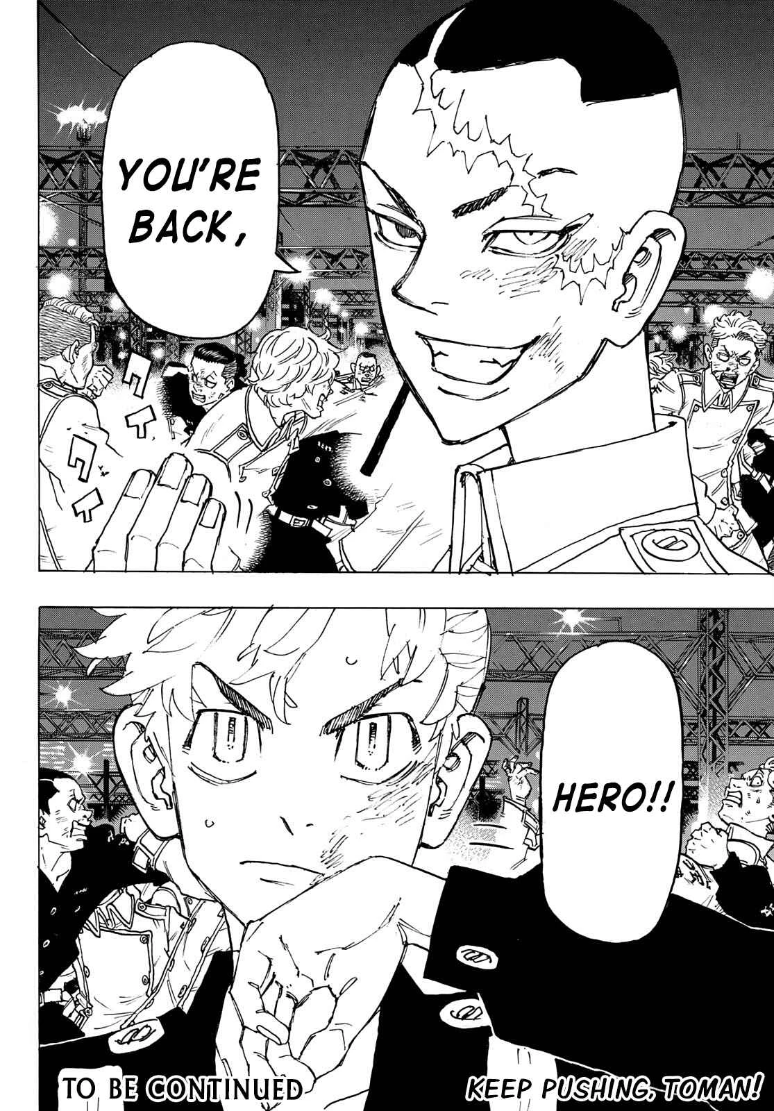 Read Tokyo Revengers Manga Online