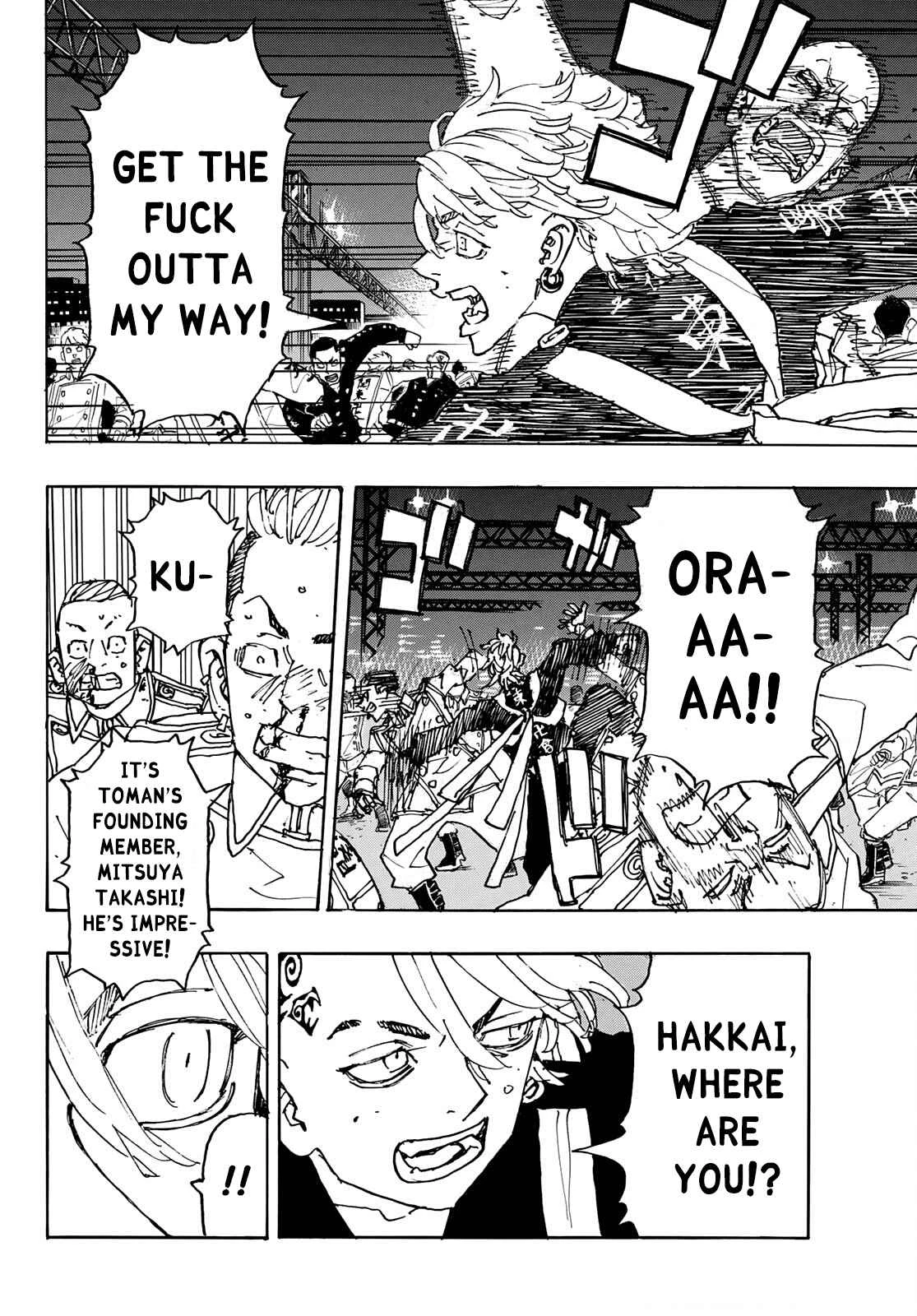 Read Tokyo Revengers Manga Online
