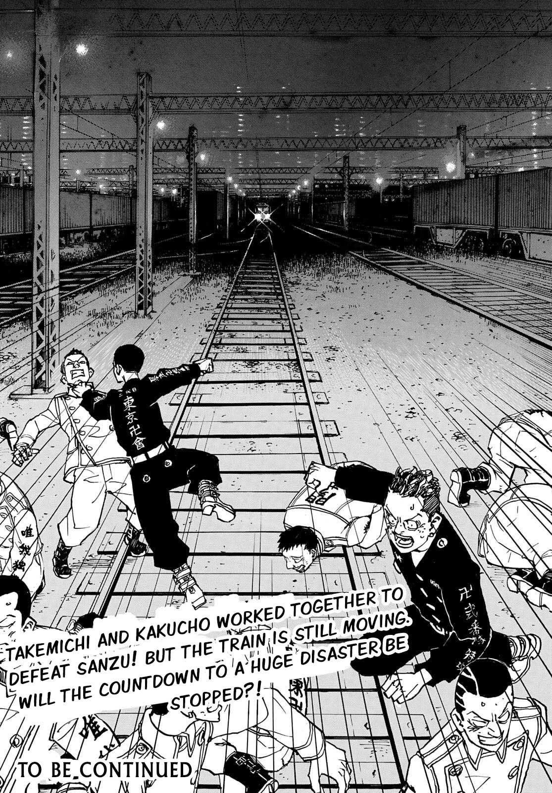 Read Tokyo Revengers Manga Online