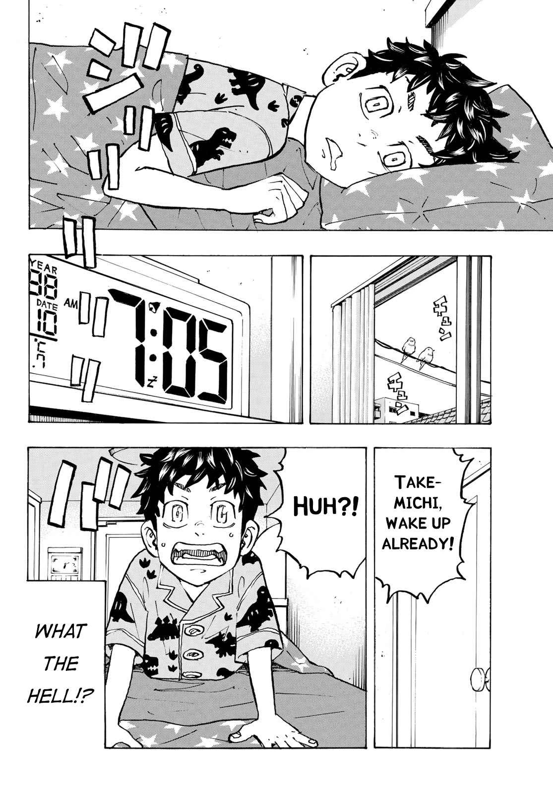 Read Tokyo Revengers Manga Online