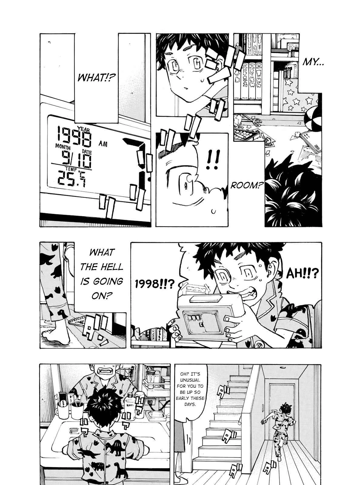 Read Tokyo Revengers Manga Online