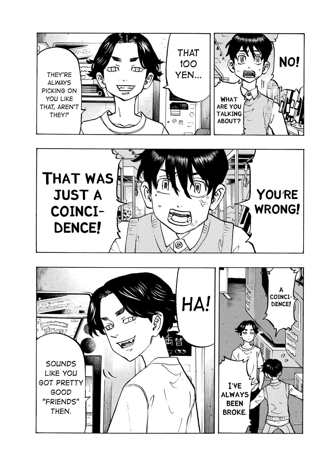 Read Tokyo Revengers Manga Online