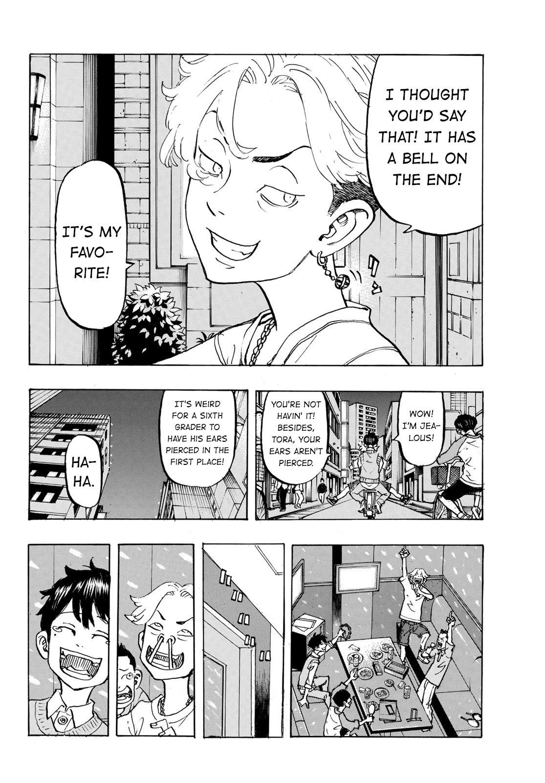 Read Tokyo Revengers Manga Online