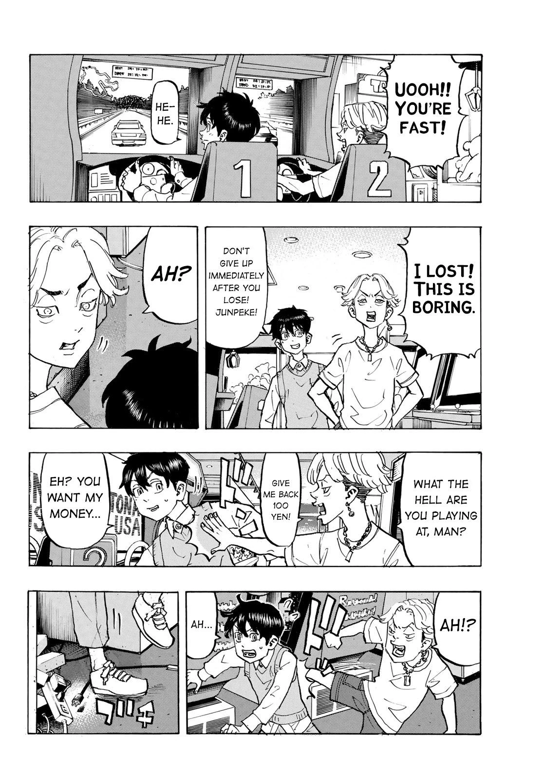 Read Tokyo Revengers Manga Online