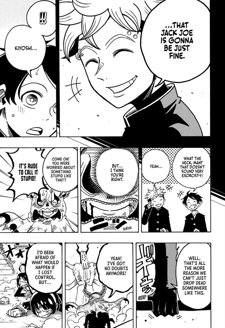 Read Ultimate Exorcist Kiyoshi Manga Online