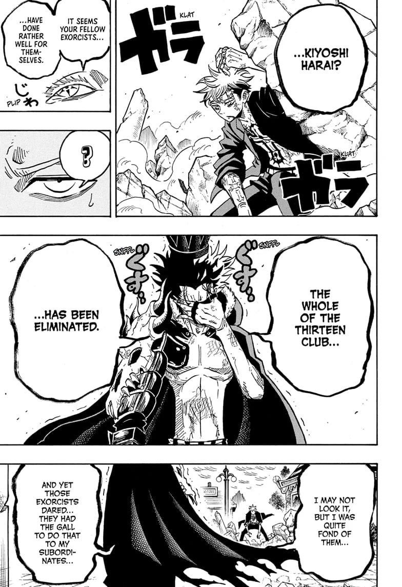 Read Ultimate Exorcist Kiyoshi Manga Online