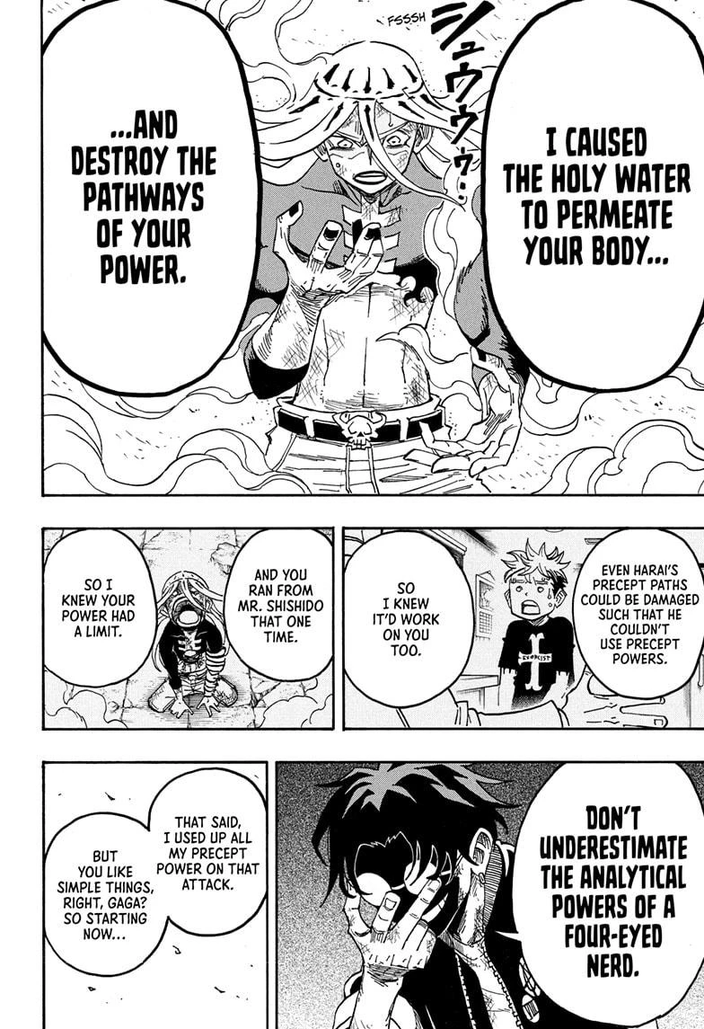 Read Ultimate Exorcist Kiyoshi Manga Online