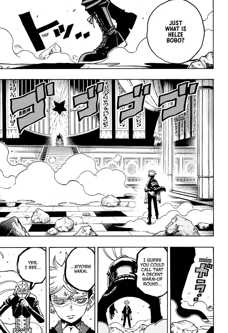 Read Ultimate Exorcist Kiyoshi Manga Online