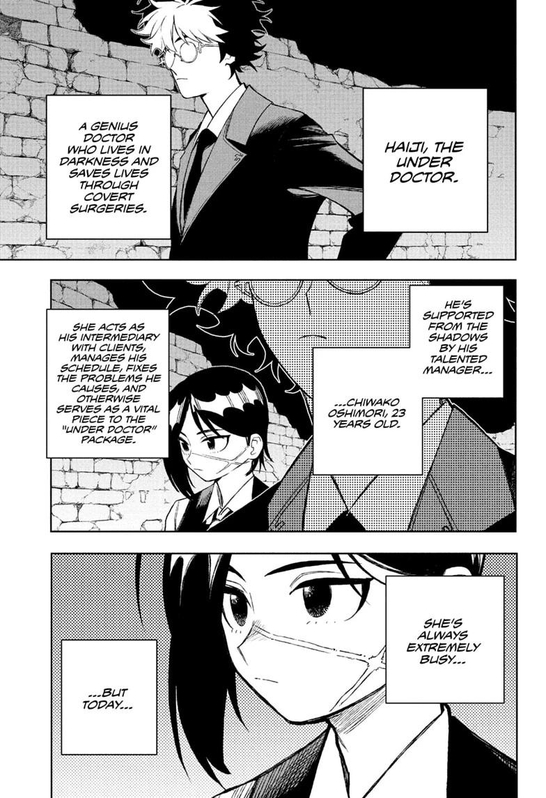 Read Under Doctor Manga Online