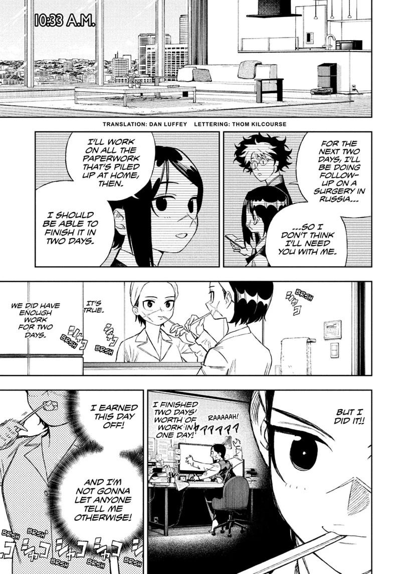 Read Under Doctor Manga Online