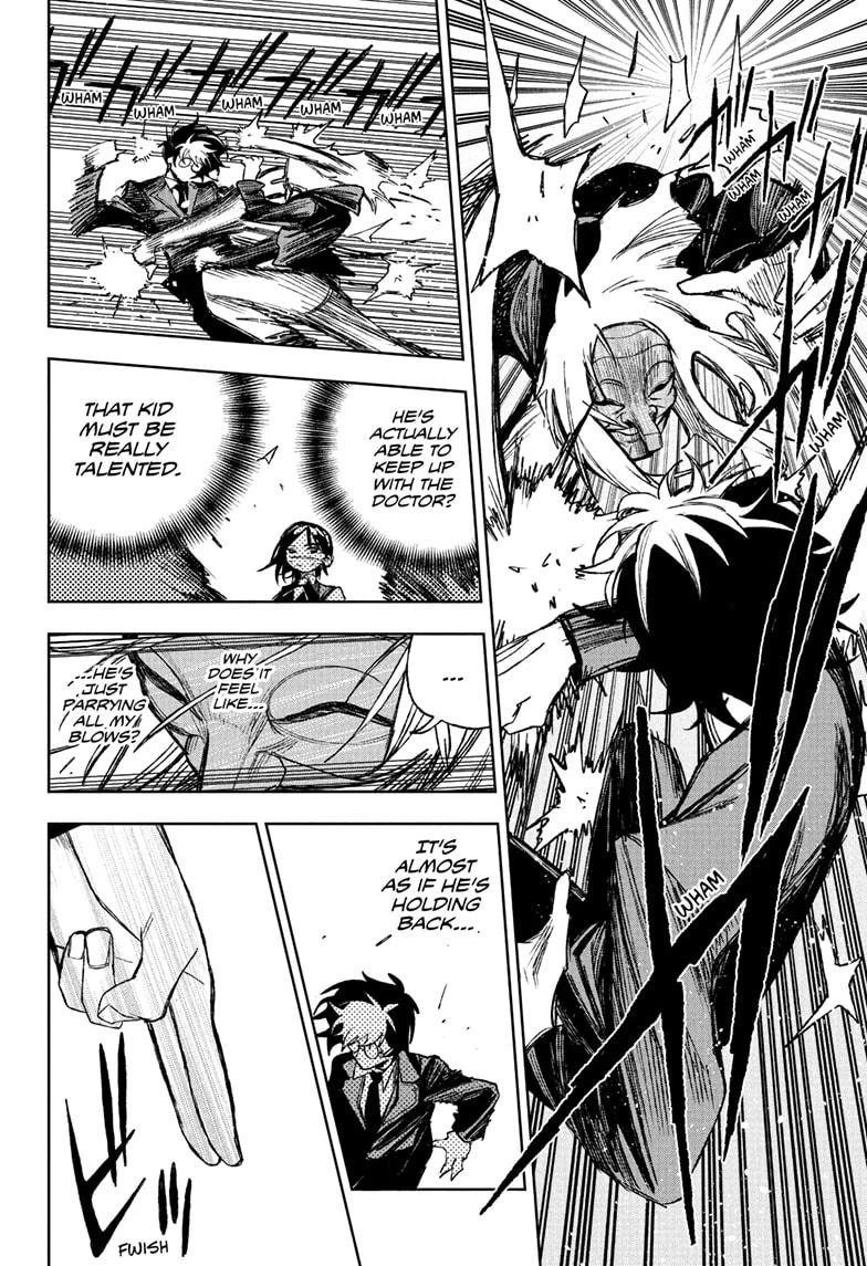 Read Under Doctor Manga Online