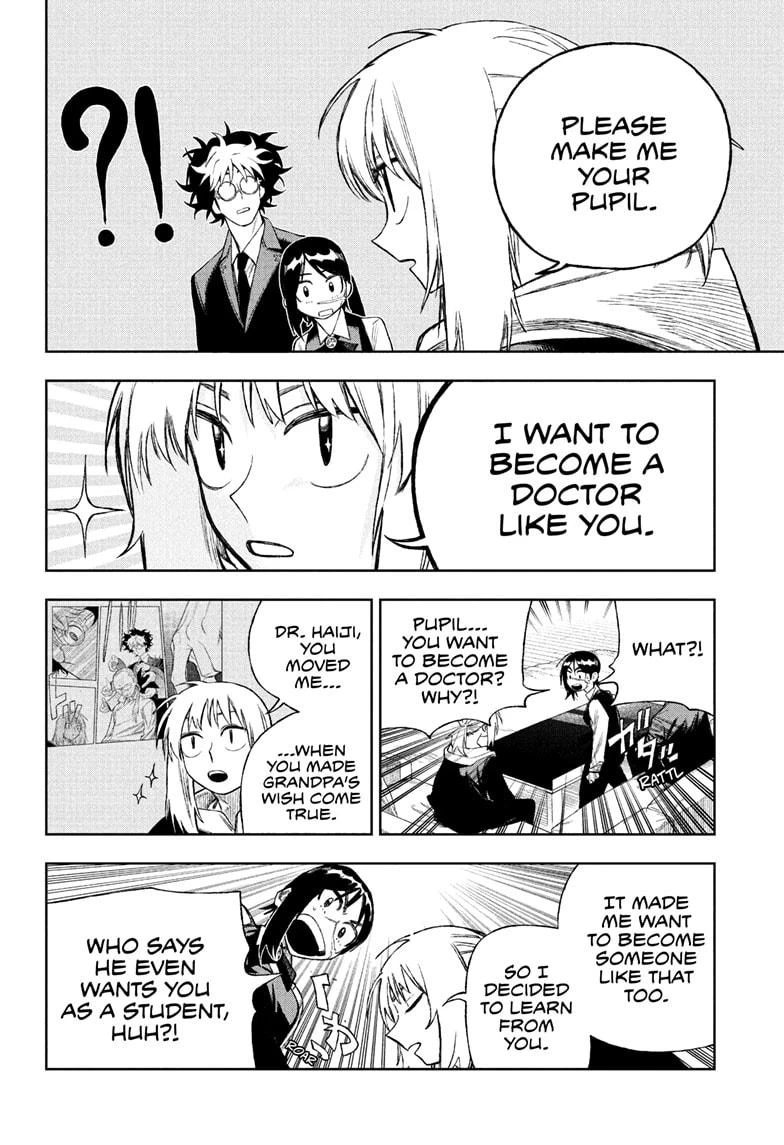 Read Under Doctor Manga Online