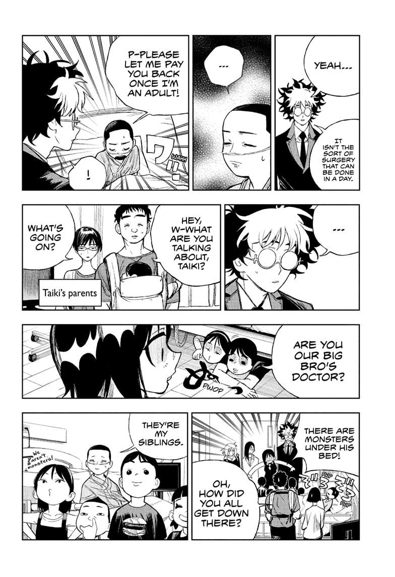 Read Under Doctor Manga Online