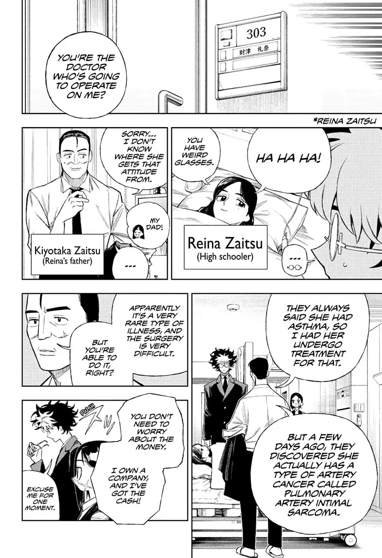Read Under Doctor Manga Online