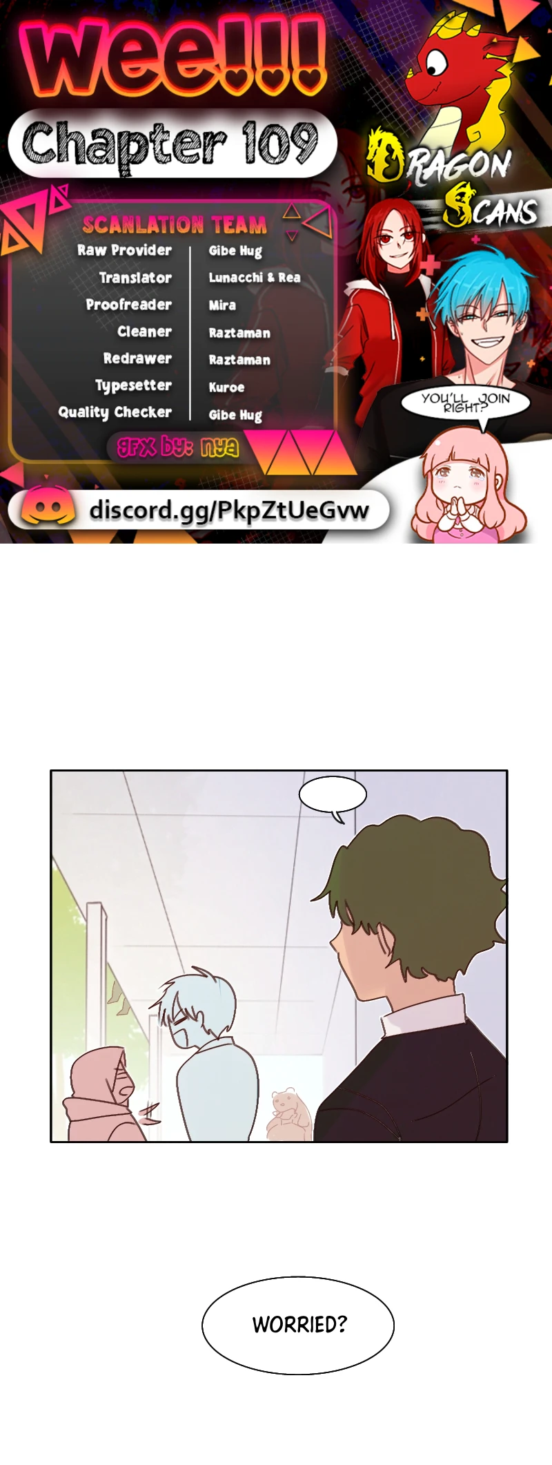 Read Wee!!! Manga Online