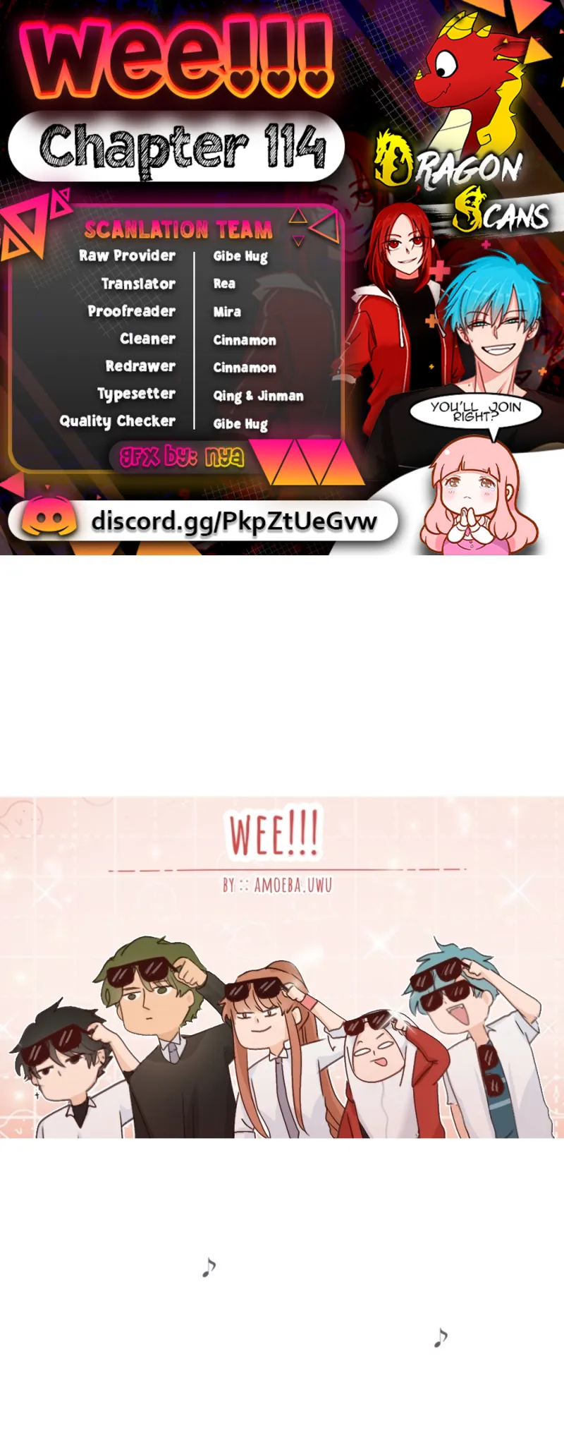 Read Wee!!! Manga Online