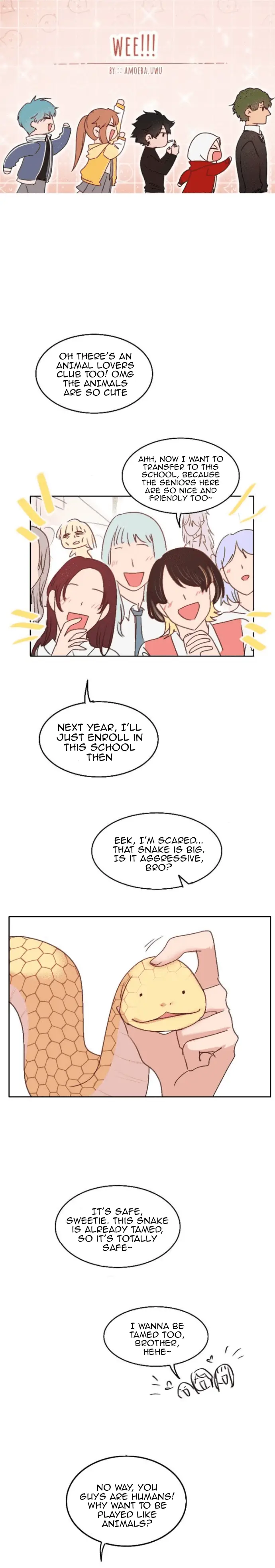 Read Wee!!! Manga Online