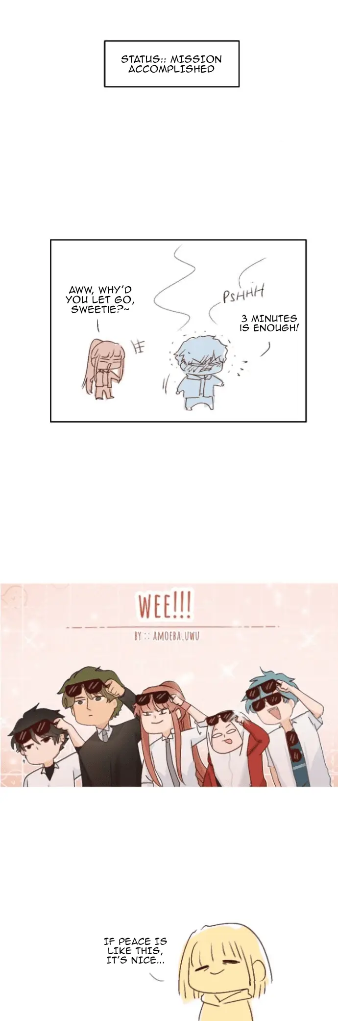 Read Wee!!! Manga Online