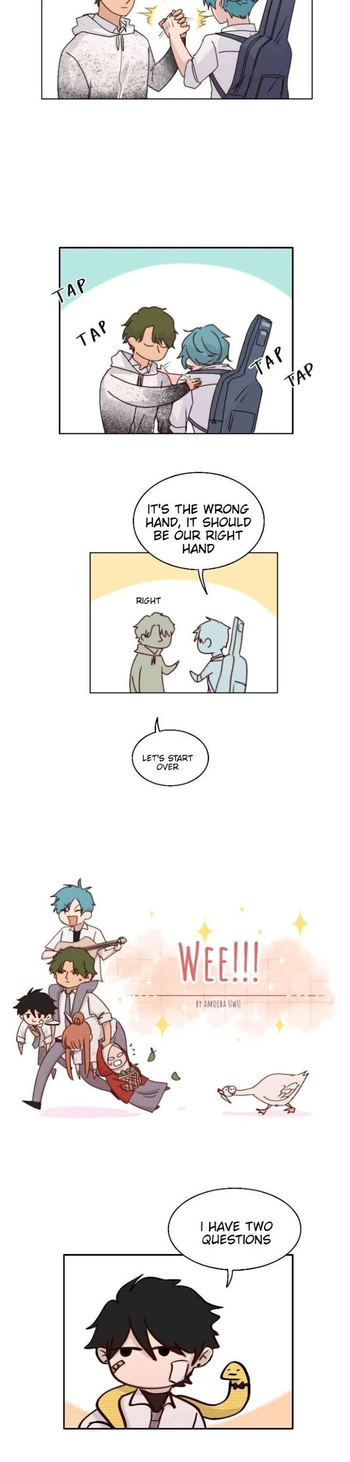 Read Wee!!! Manga Online