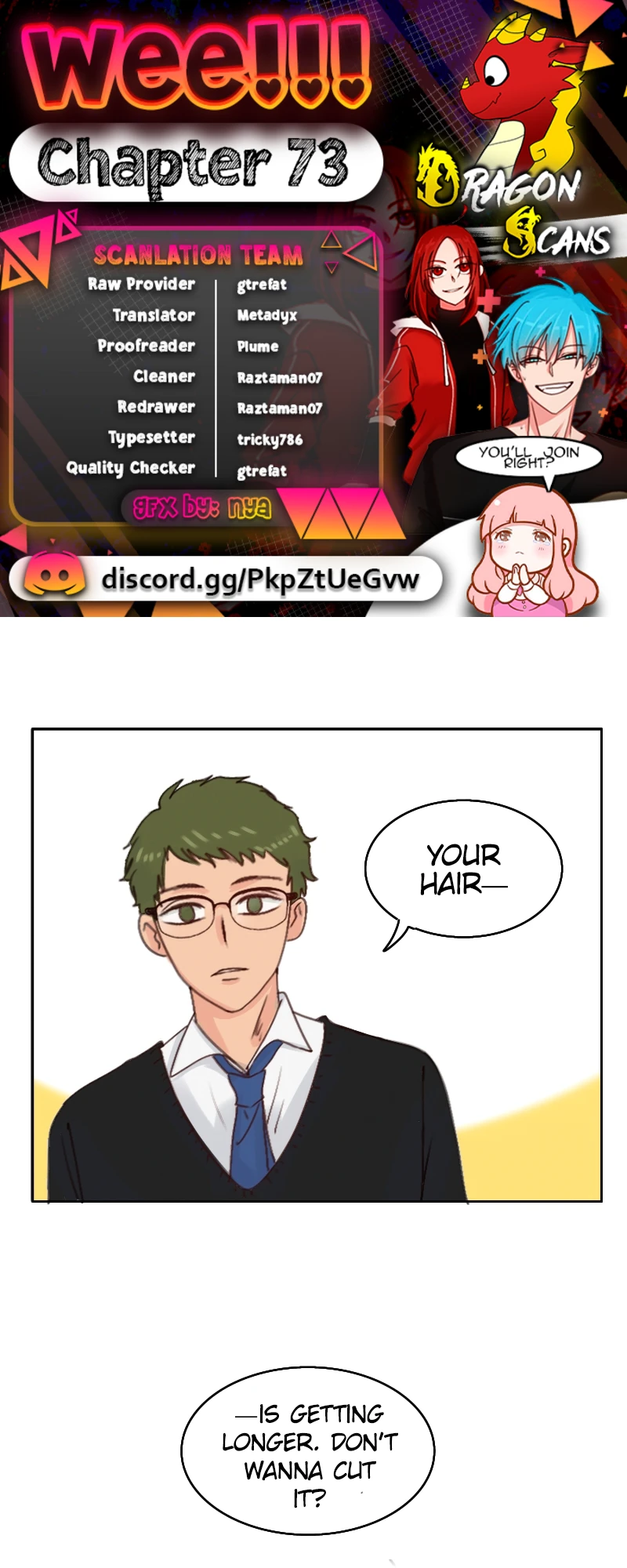 Read Wee!!! Manga Online