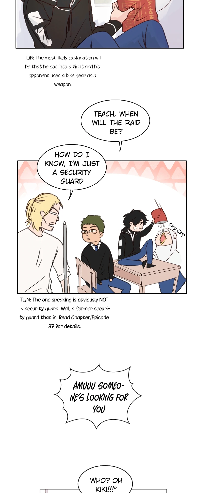 Read Wee!!! Manga Online