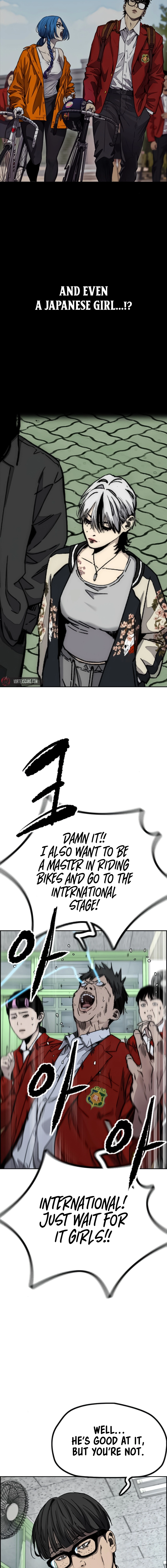 Read Wind Breaker Webtoon Manga Online
