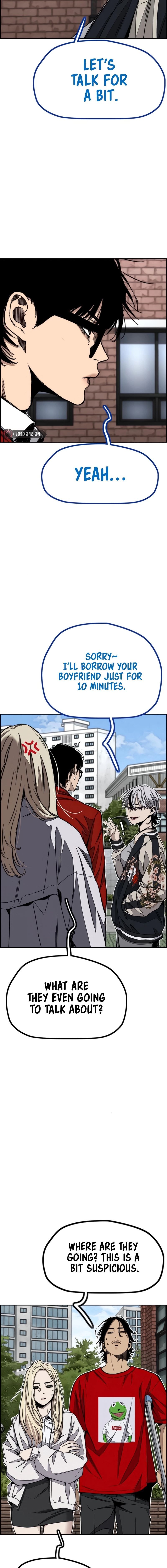 Read Wind Breaker Webtoon Manga Online