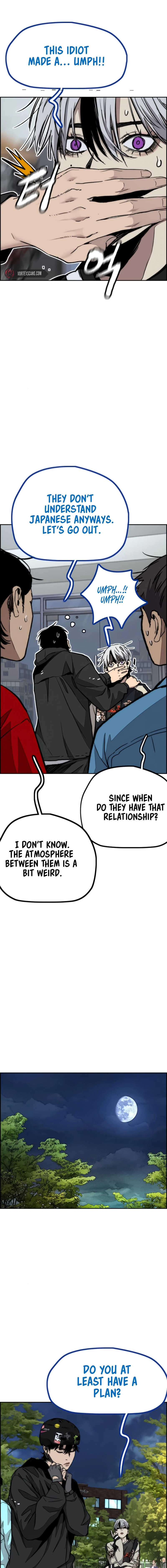 Read Wind Breaker Webtoon Manga Online