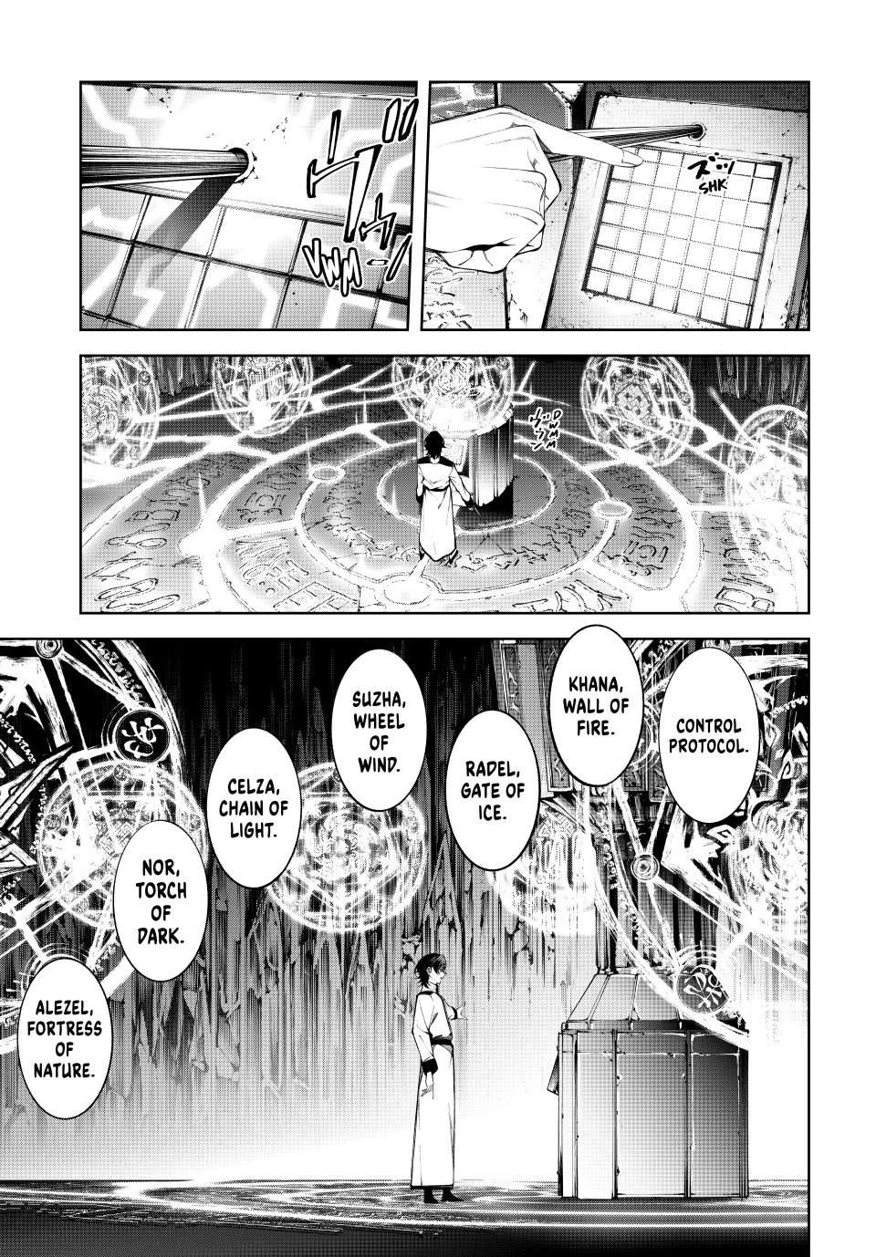 Read Wistoria Wand and Sword Manga Online