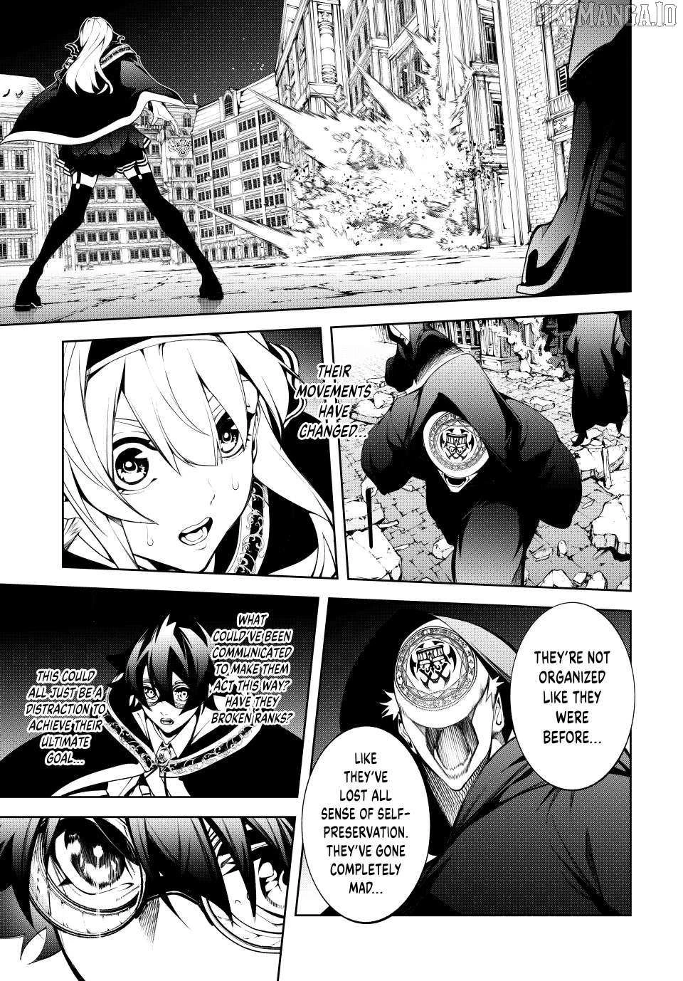 Read Wistoria Wand and Sword Manga Online