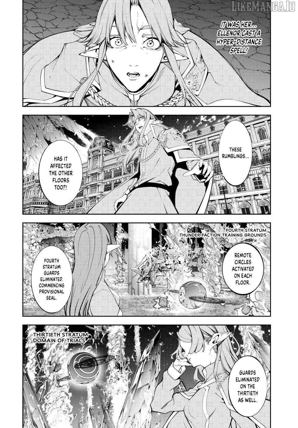 Read Wistoria Wand and Sword Manga Online