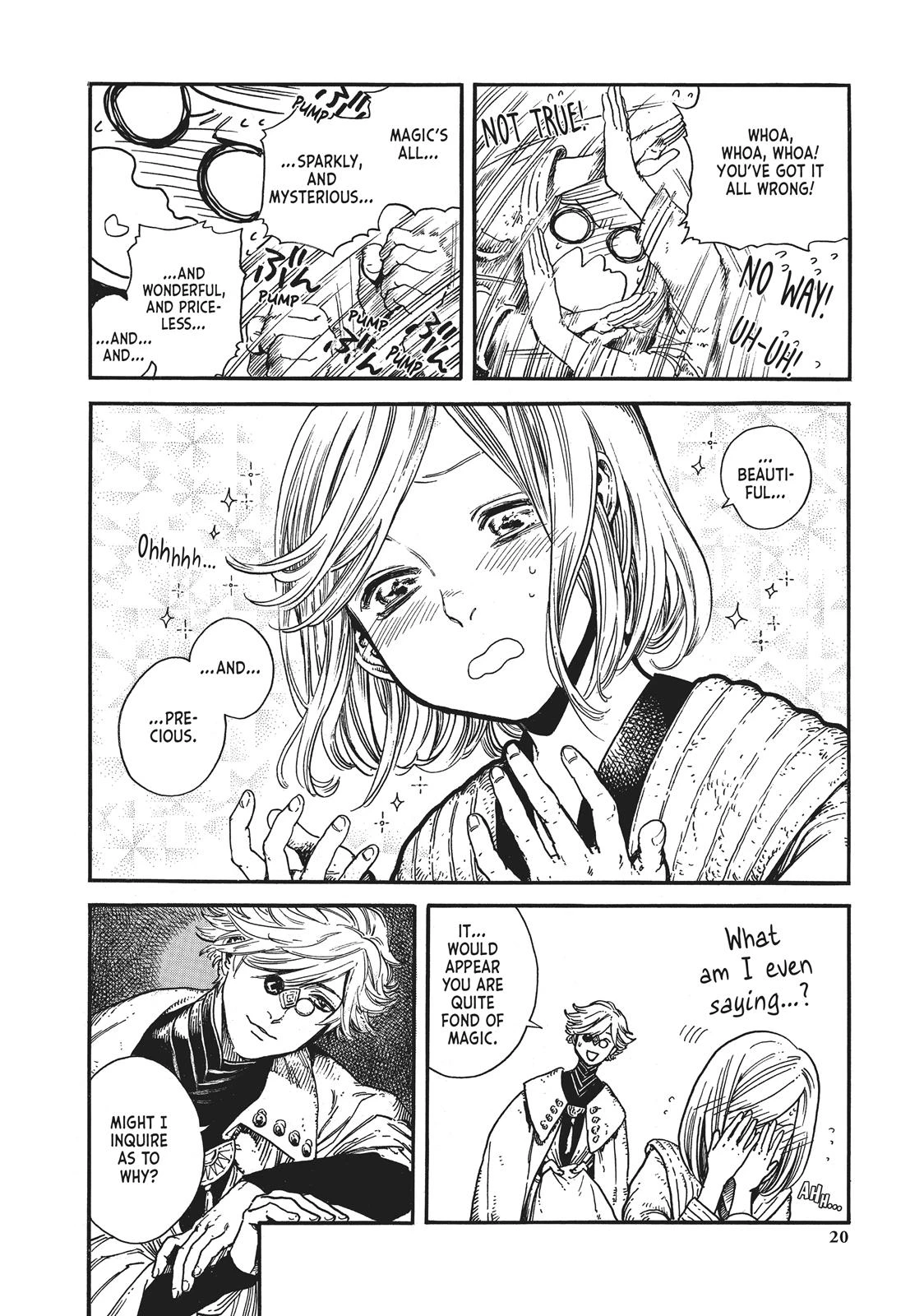 Read Witch Hat Atelier Manga Online
