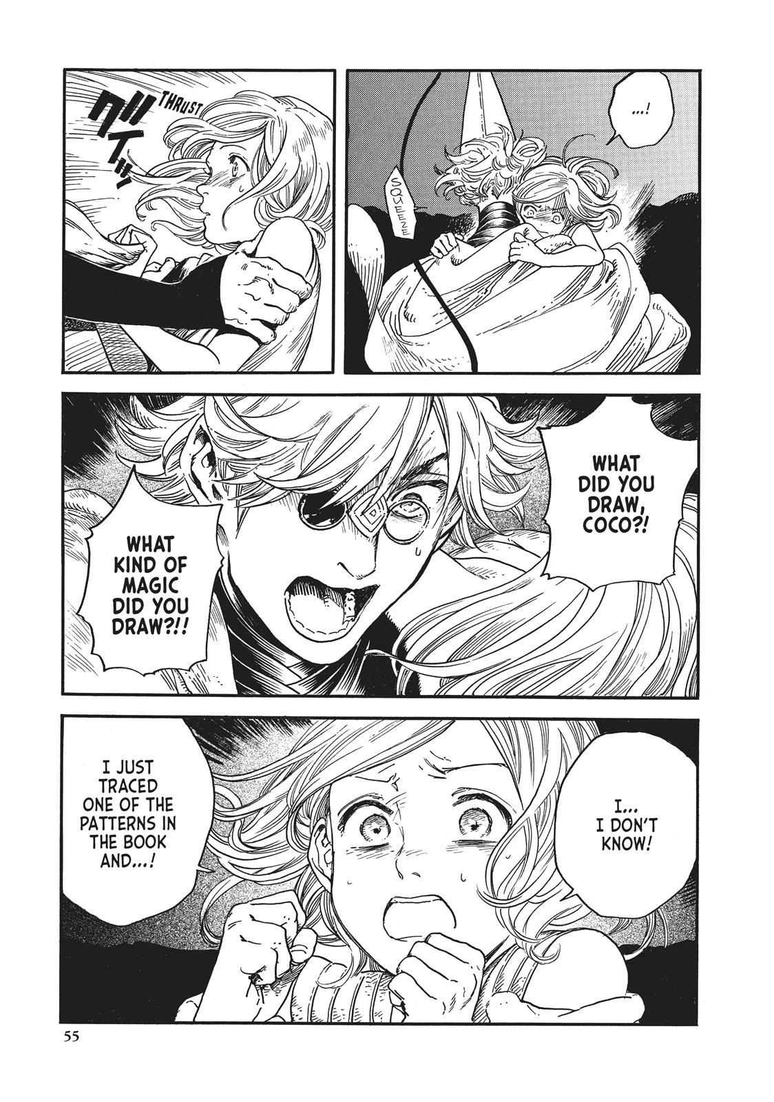 Read Witch Hat Atelier Manga Online