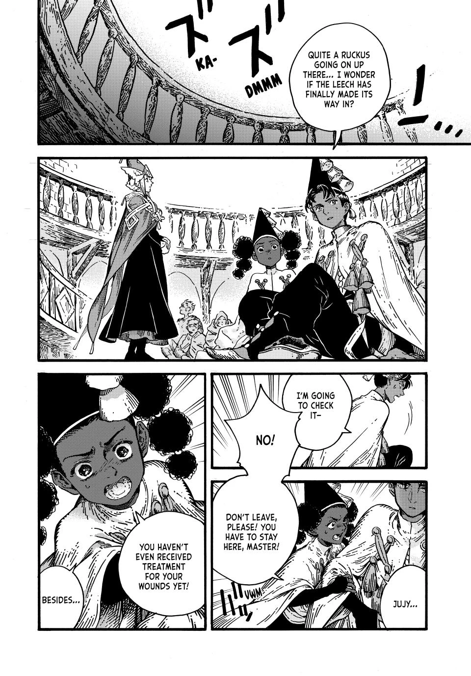 Read Witch Hat Atelier Manga Online